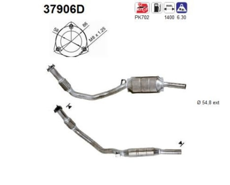 Catalytic Converter Premium CE, Image 2