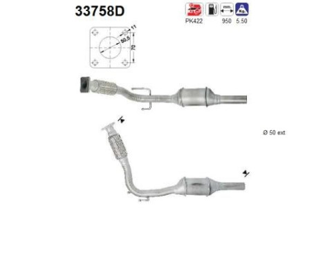 Catalytic Converter Premium CE, Image 2