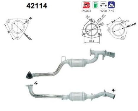 Catalytic Converter Premium CE, Image 2