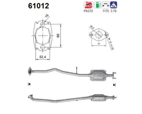 Catalytic Converter Premium CE, Image 2