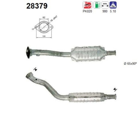 Catalytic Converter Premium CE, Image 2