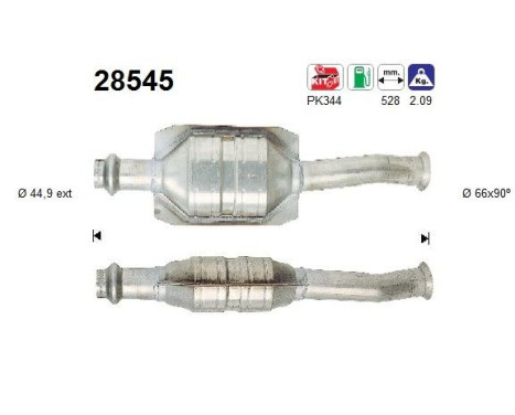Catalytic Converter Premium CE, Image 2