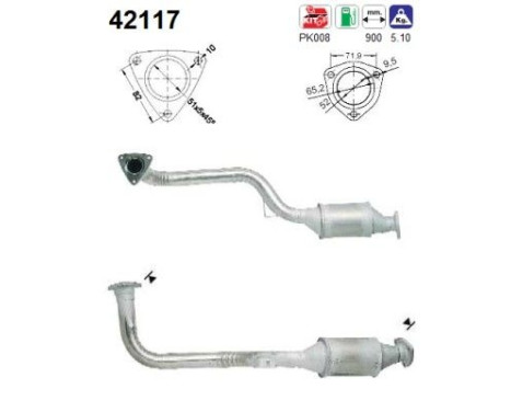 Catalytic Converter Premium CE, Image 2