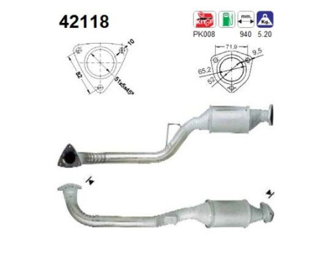 Catalytic Converter Premium CE, Image 2