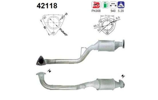 Catalytic Converter Premium CE, Image 2