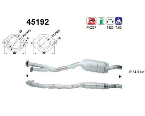 Catalytic Converter Premium CE, Image 2