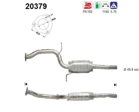 Catalytic Converter Premium CE, Image 2