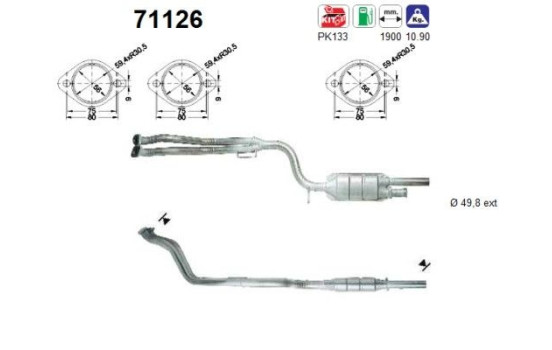 Catalytic Converter Premium CE, Image 2