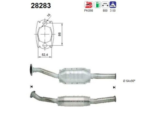 Catalytic Converter Premium CE, Image 2