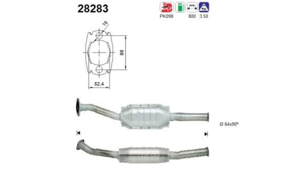 Catalytic Converter Premium CE, Image 2