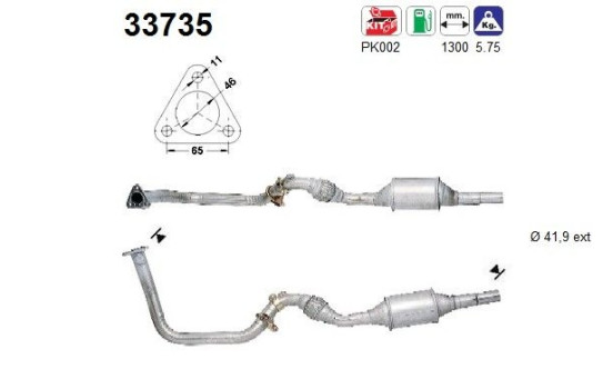 Catalytic Converter Premium CE, Image 2