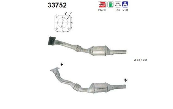 Catalytic Converter Premium CE, Image 2