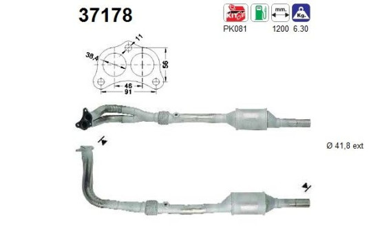 Catalytic Converter Premium CE, Image 2