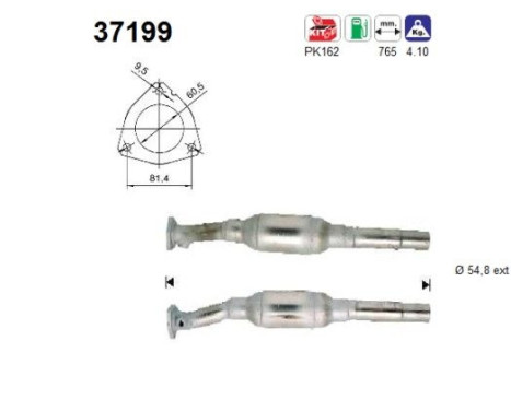 Catalytic Converter Premium CE, Image 2