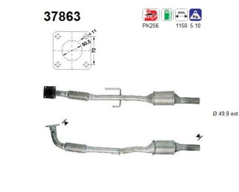 Catalytic Converter Premium CE, Image 2