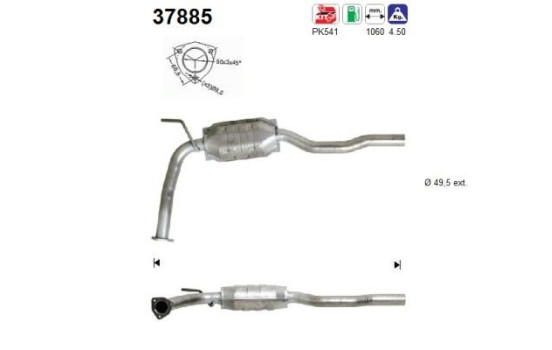 Catalytic Converter Premium CE, Image 2