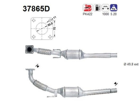 Catalytic Converter Premium CE, Image 2