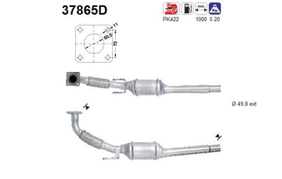 Catalytic Converter Premium CE, Image 2
