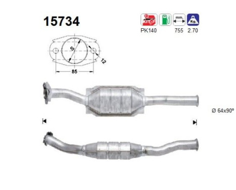 Catalytic Converter Premium CE, Image 2