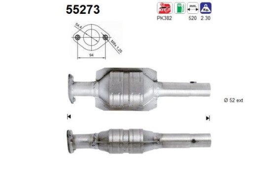 Catalytic Converter Premium CE, Image 2