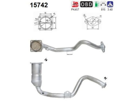 Catalytic Converter Premium CE, Image 2