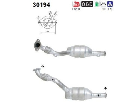 Catalytic Converter Premium CE, Image 2