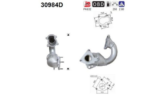 Catalytic Converter Premium CE, Image 2