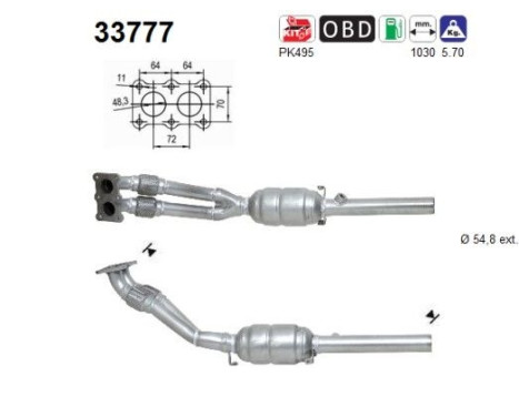 Catalytic Converter Premium CE, Image 2