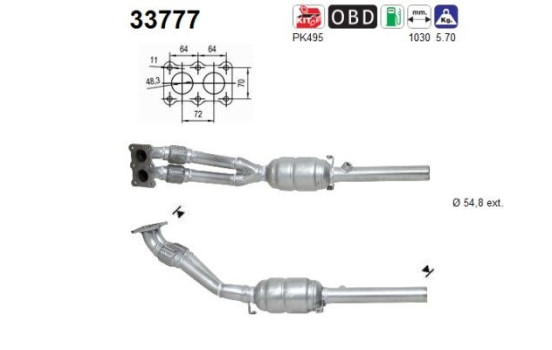 Catalytic Converter Premium CE, Image 2