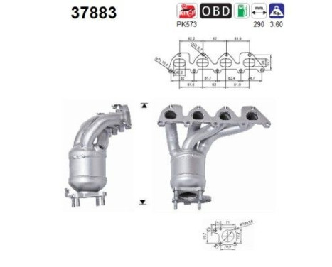 Catalytic Converter Premium CE, Image 2