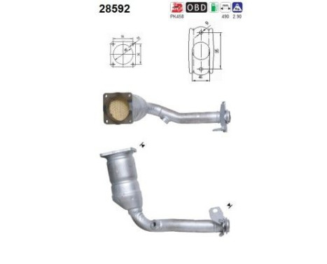 Catalytic Converter Premium CE, Image 2