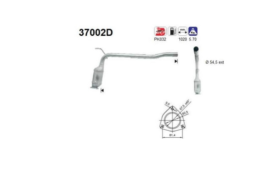 Catalytic converter Volkswagen, Image 2