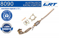 Catalytic converter Volkswagen