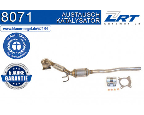 Catalytic converter Volkswagen, Image 2