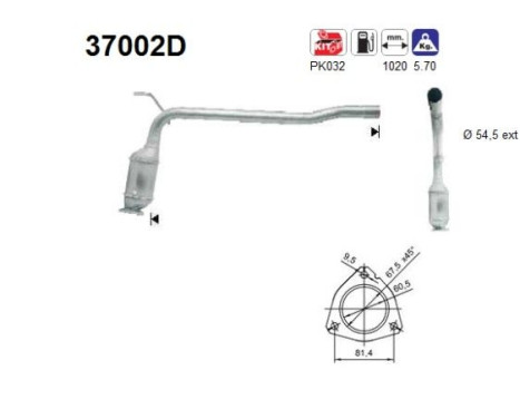 Catalytic converter Volkswagen, Image 3