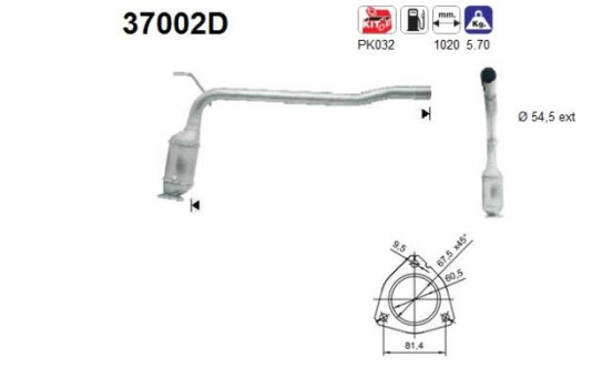 Catalytic converter Volkswagen, Image 3