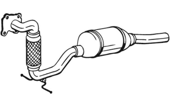 Catalytic Converter with Ecolabel 