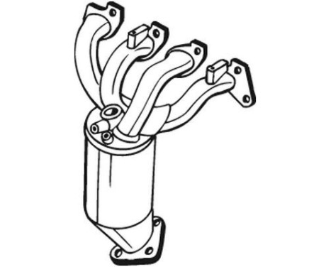 Catalytic Converter with Ecolabel 