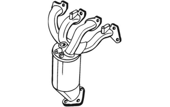 Catalytic Converter with Ecolabel 