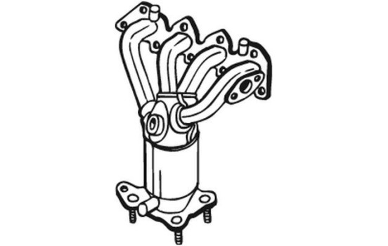 Catalytic Converter with Ecolabel 