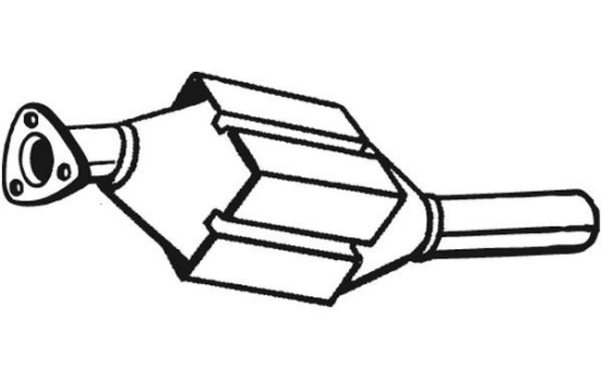 Catalytic Converter with Ecolabel 