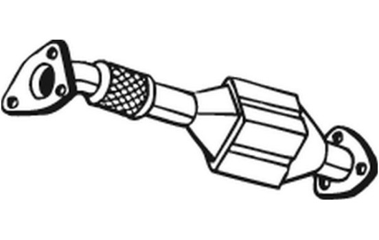 Catalytic Converter with Ecolabel 