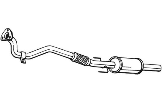 Catalytic Converter with Ecolabel 