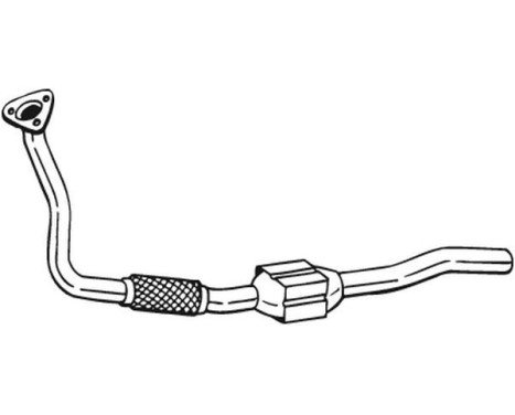 Catalytic Converter with Ecolabel 