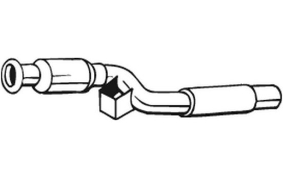 Catalytic Converter with Ecolabel 