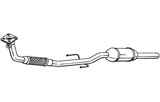 Catalytic Converter with Ecolabel 