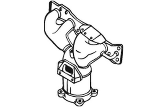 Catalytic Converter with Ecolabel 