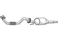 Catalytic Converter with Ecolabel 