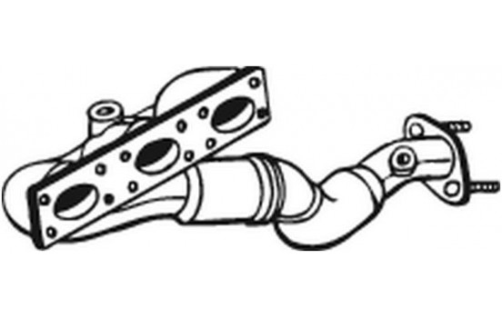 Catalytic Converter with Ecolabel 