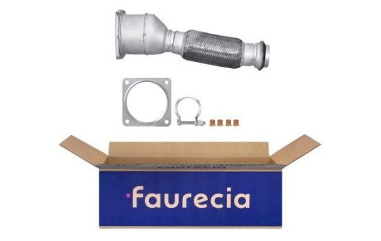 Pre-catalyst - Easy2Fit Kit - Set with mounting parts